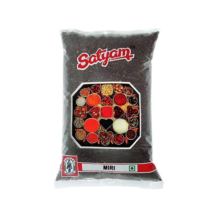 Satyam Black Peppercorns (Menasu Kalu)