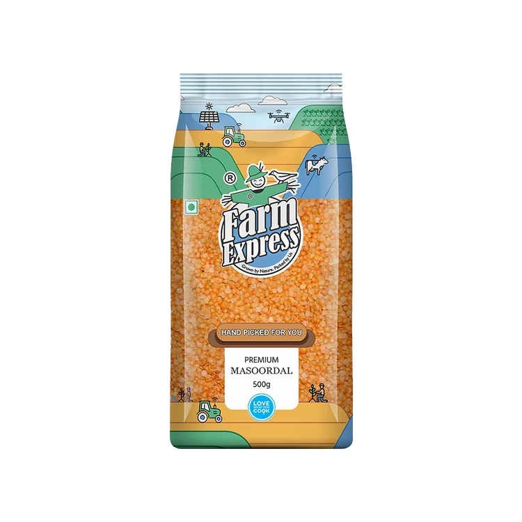 Farm Express Masoor Dal (Masoor Bele)