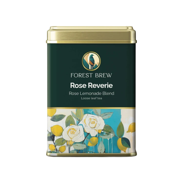 Forest Brew Tea Leaves (Rose Reverie)