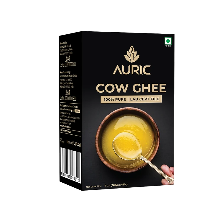 Auric Cow Ghee (Hasuvina Tuppa)