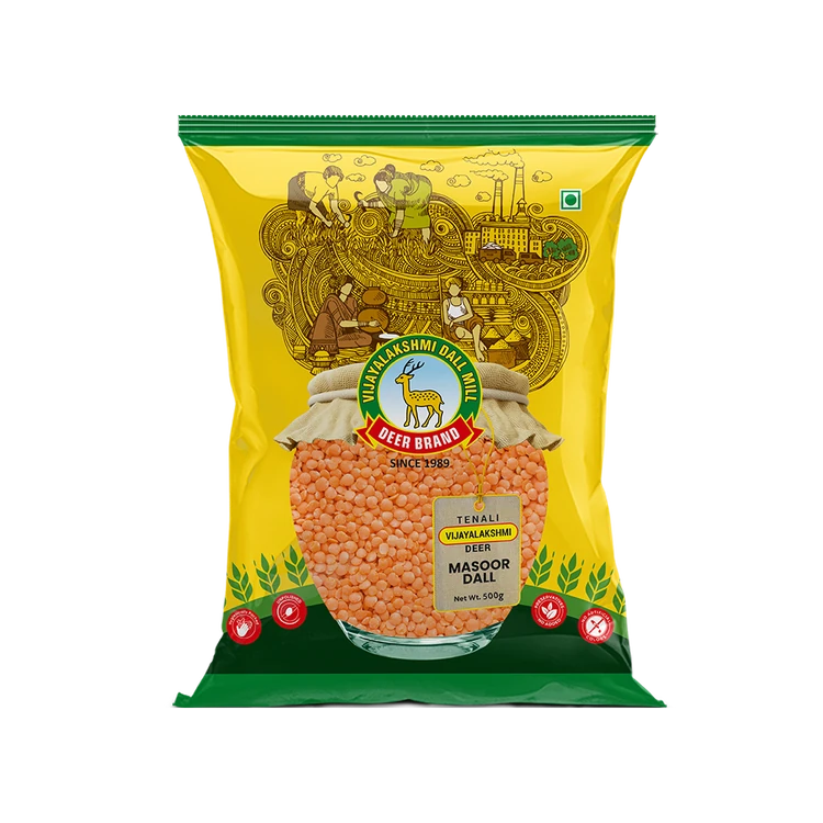 Vijayalakshmi Deer Masoor Dal (Masoor Bele)