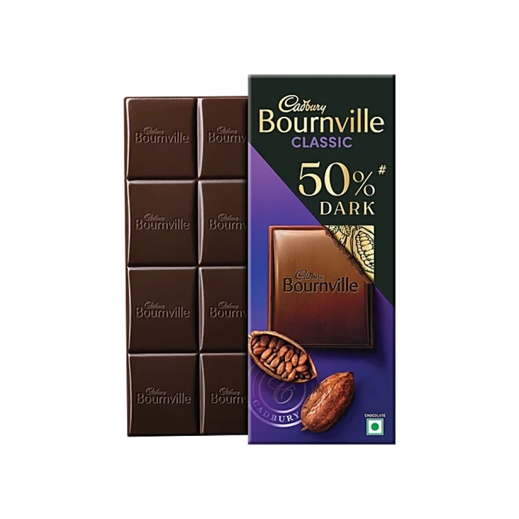 Cadbury Bournville Rich Cocoa 50% Dark Chocolate Bar