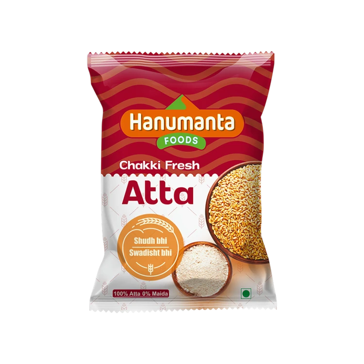 Hanumanta Foods Fresh Chakki Atta By