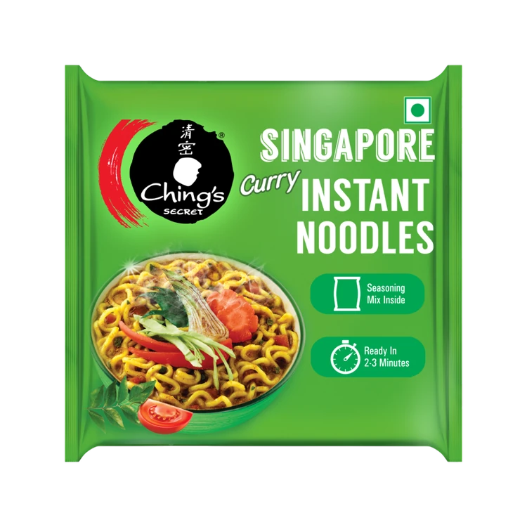 Ching's Secret Singapore Curry Flavoured Instant Noodles
