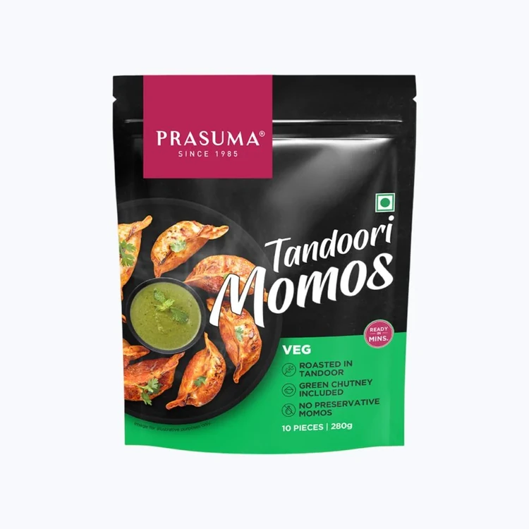 Prasuma Tandoori Momos - Veg