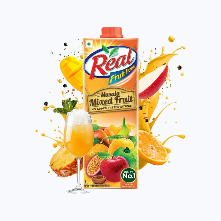 Real Fruit Power Masala Mixed Fruit Juice