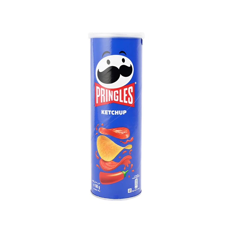 Pringles Ketchup Potato Chips
