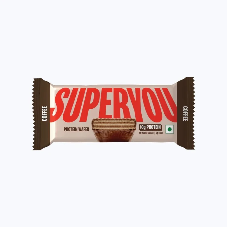 SuperYou Coffee Protein Wafer Bar