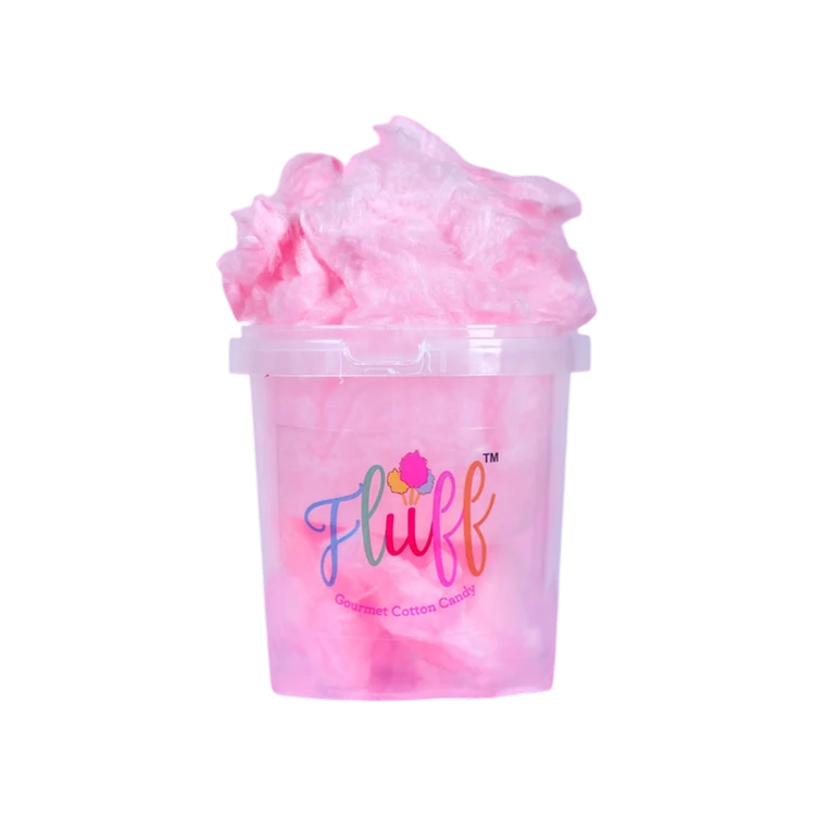 Fluff Strawberry Cotton Candy