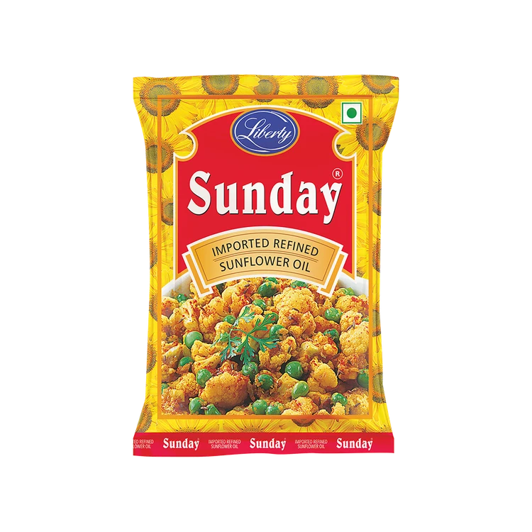 Liberty Sunday Refined Sunflower Oil (Suryakanthi Enne)