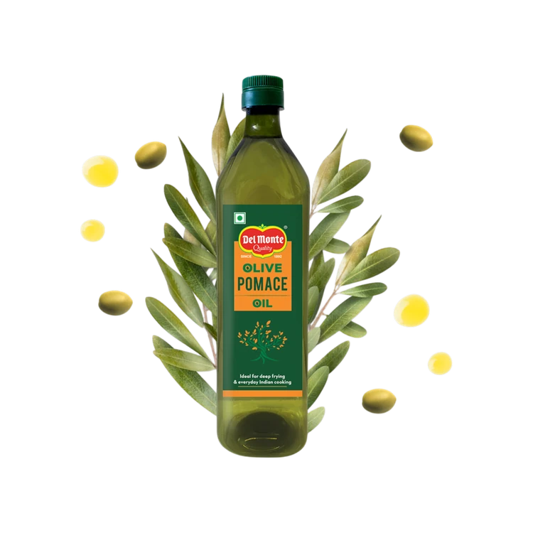 Del Monte Pomace Olive Oil - 1 ltr (Pomace Olive Enne)