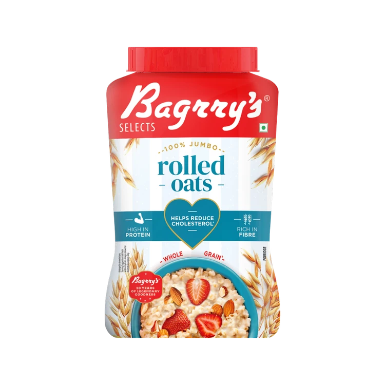 Bagrry's 100% Jumbo Rolled Oats