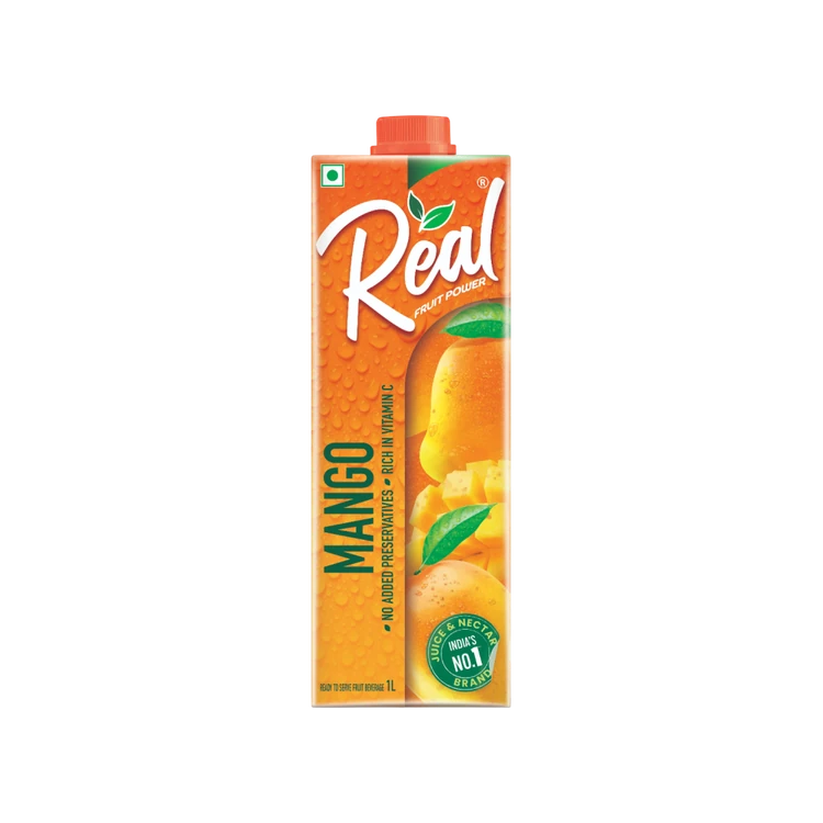 Real Fruit Power Mango Drink