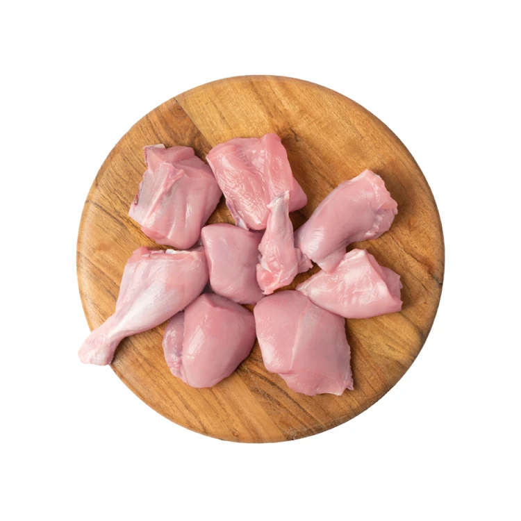 Meatigo By Prasuma Antibiotic-Free Chicken Curry Cut (Frozen)