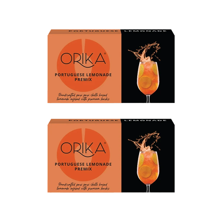 Orika Portuguese Lemonade Drink Mix - Pack of 2