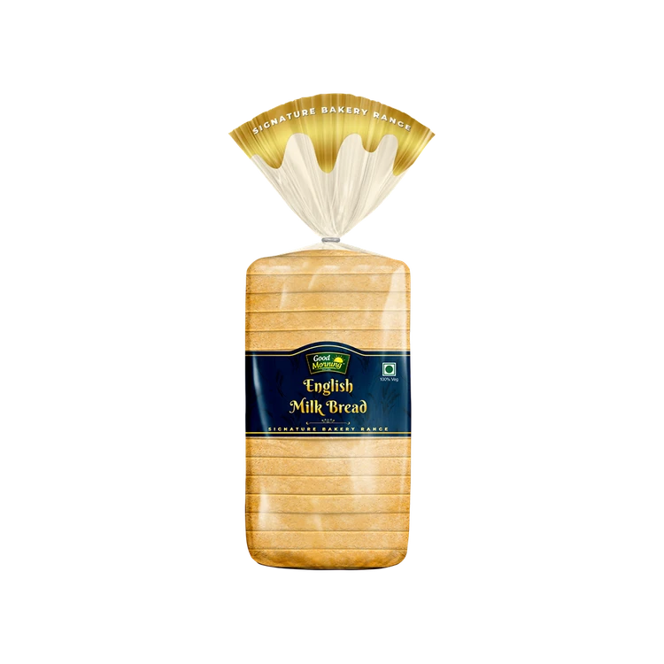 Good Morning English Milk Bread
