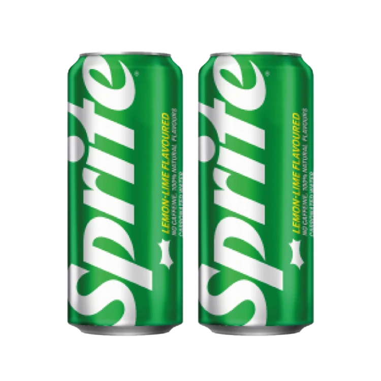 Sprite Lime Flavoured Soft Drink - Pack of 2