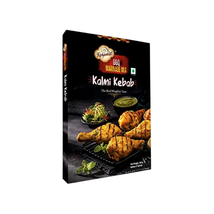 Karamat Kalmi Kebab Marinade Mix Ready to Cook