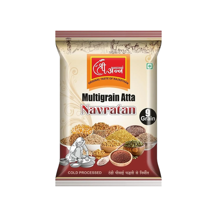 Rajasthani Shree Ann Navratan Multigrain Atta