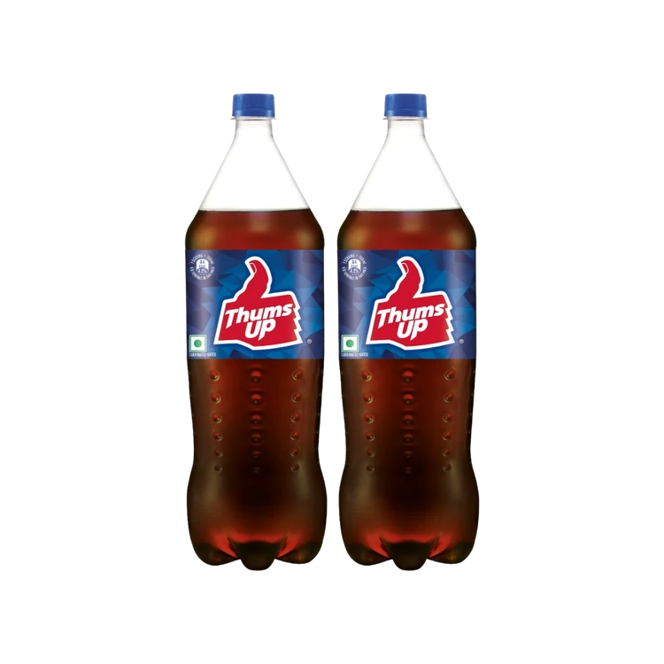 Thums Up Soft Drink (2 l) - Pack of 2