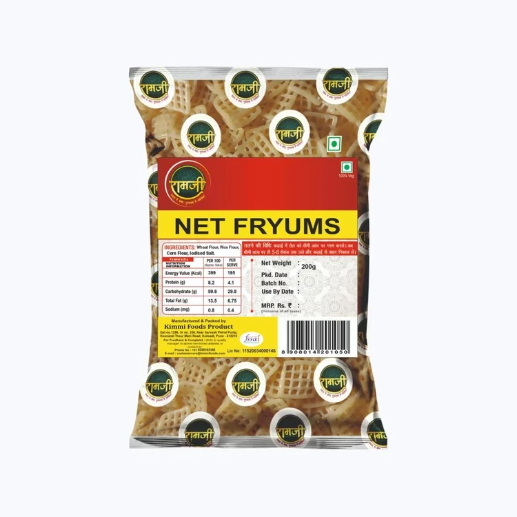 Ramji Net Fryums