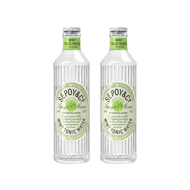 Sepoy & Co. Mint Tonic Water - Pack of 2