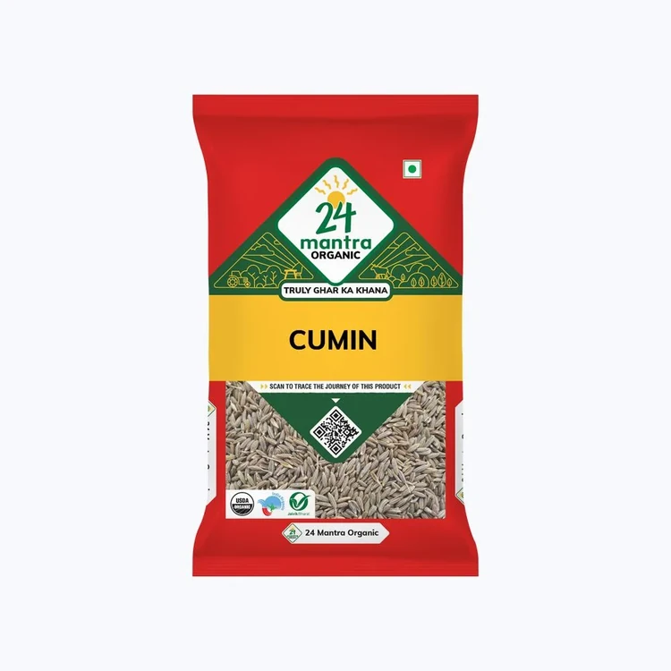 24 Mantra Organic Cumin Seeds / Jeera Seeds