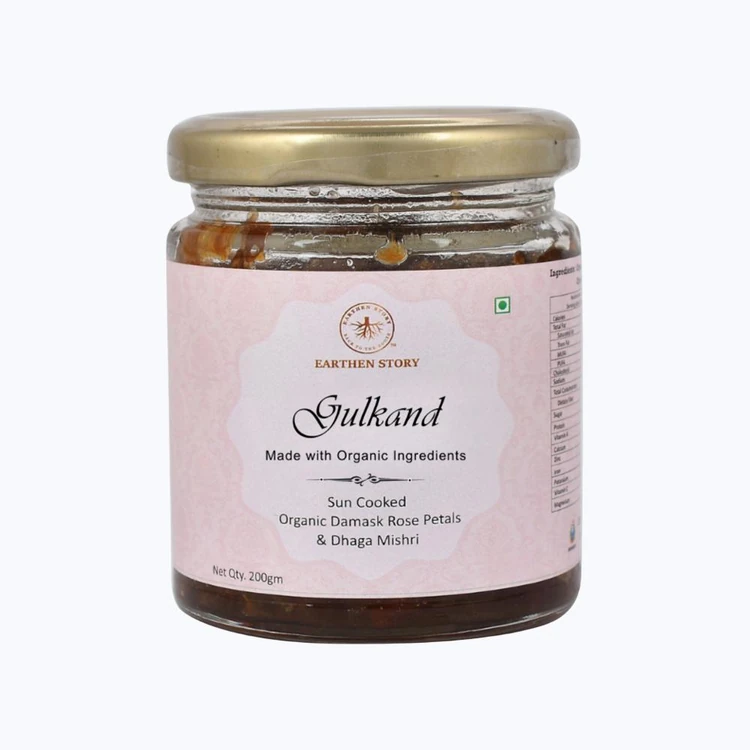 Earthen Story Organic Gulkand