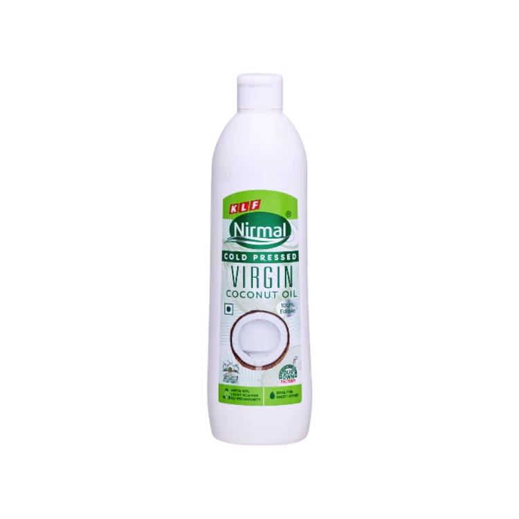 KLF Nirmal Cold Pressed Virgin Coconut Oil (Thampina Thengina Enne)