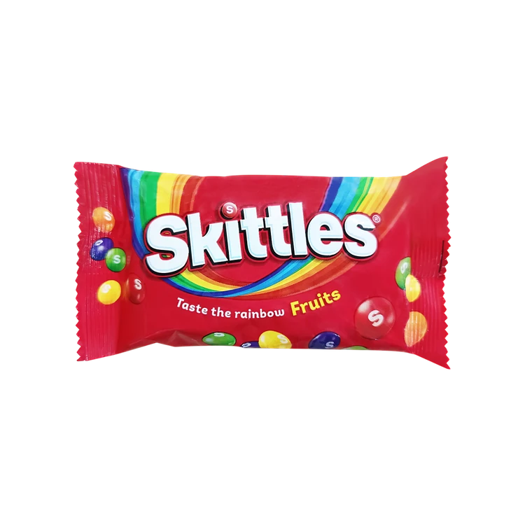 Skittles Fruits Candies