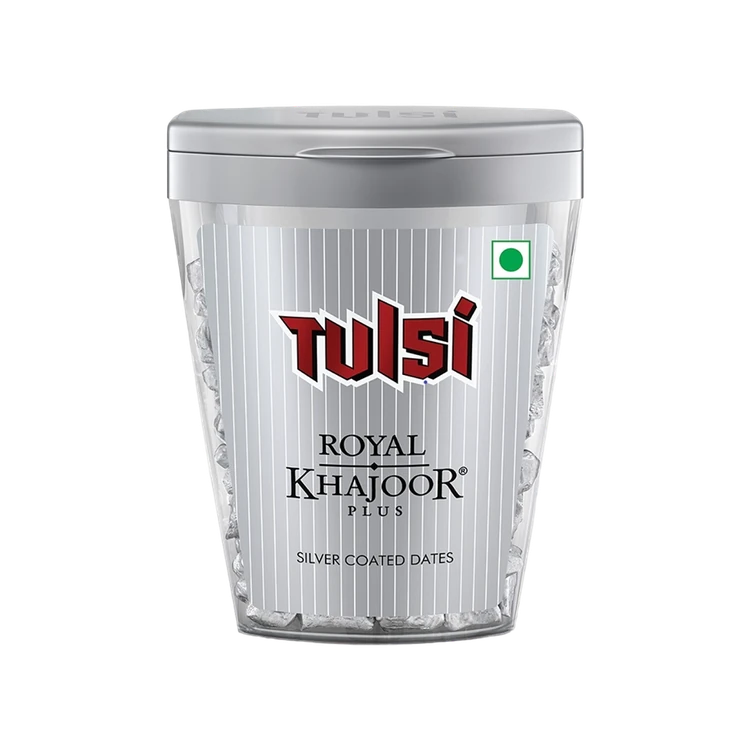 Tulsi Royal Khajoor Plus Flip-Top Can