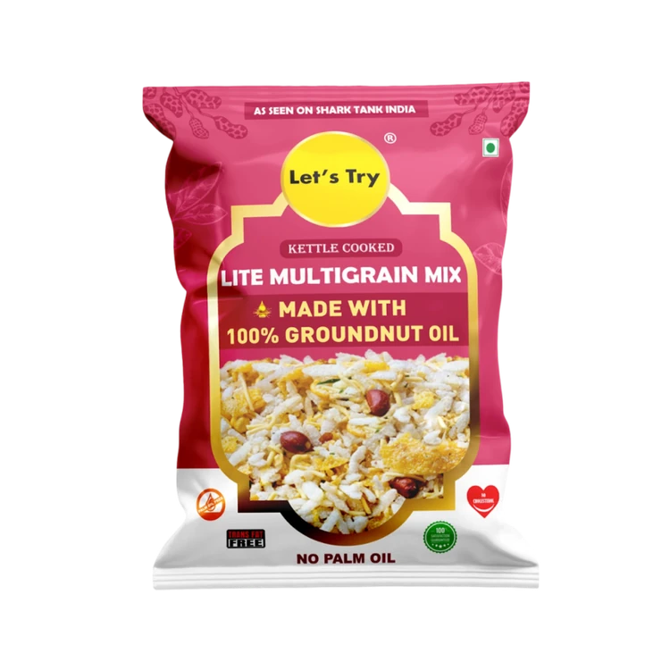 Let's Try Lite Multigrain Mixture Namkeen