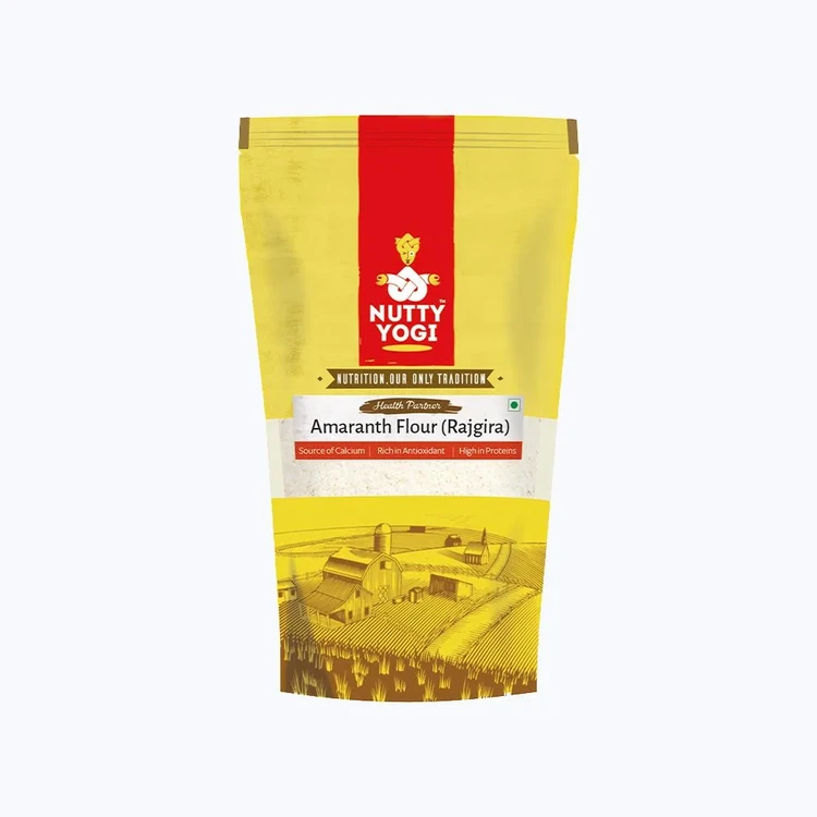 Nutty Yogi Rajgira Flour (Rajgira Hittu)