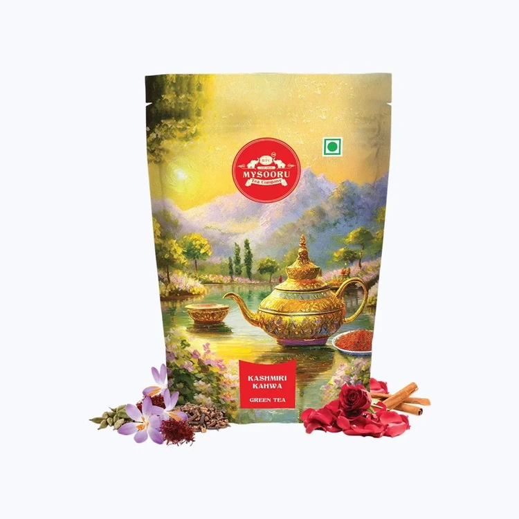 MYSOORU TEA COMPANY Kashmiri Kahwa Green Tea