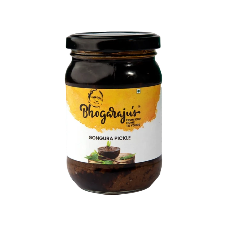 BHOGARAJU'S Gongura Pickle