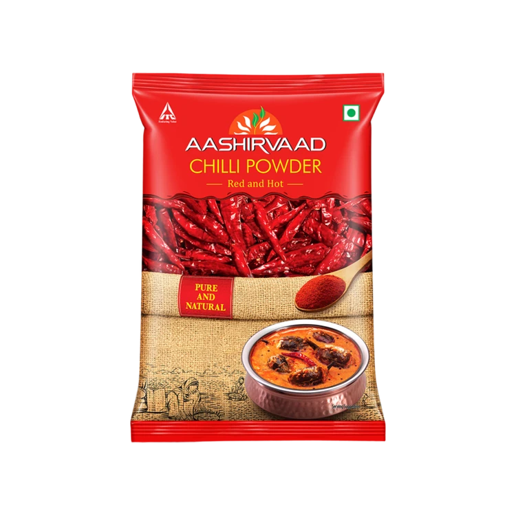 Aashirvaad Chilli Powder (Kharada Pudi)