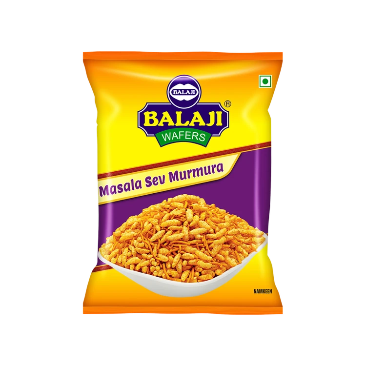 Balaji Wafers Masala Sev Murmura Murukku Namkeen