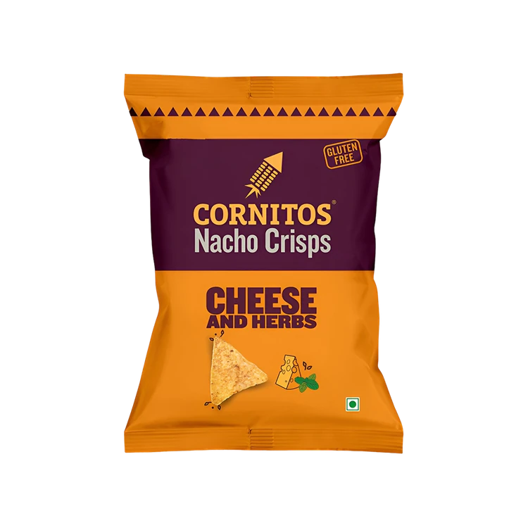 Cornitos Cheese & Herbs Nachos