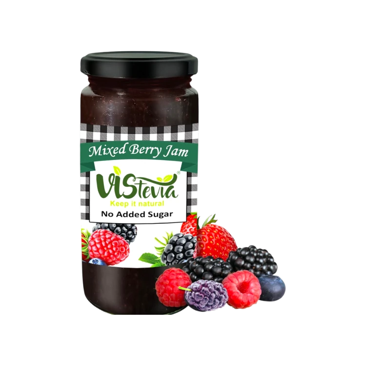 Vistevia Mixed Berry Jam (Sugar-Free)