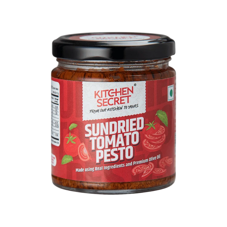 Kitchen Secret Sundried Tomato Pesto