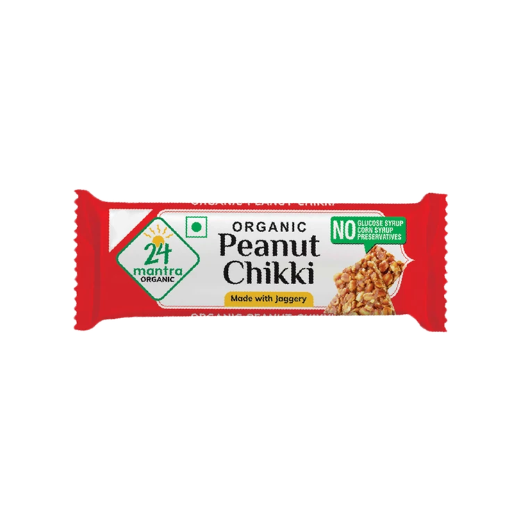 24 Mantra Organic Peanut Bar