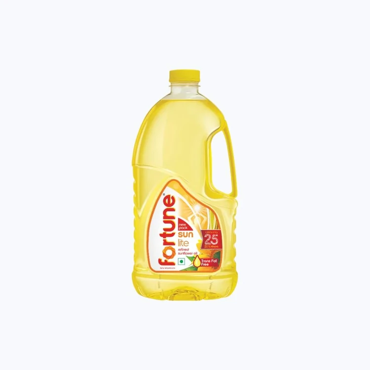 Fortune Sunlite Refined Sunflower Oil (Suryakanthi Enne)