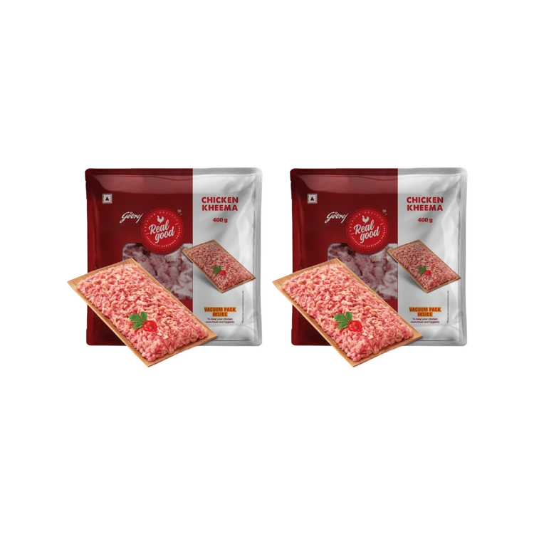 Godrej Real Good Chicken Keema - Pack of 2