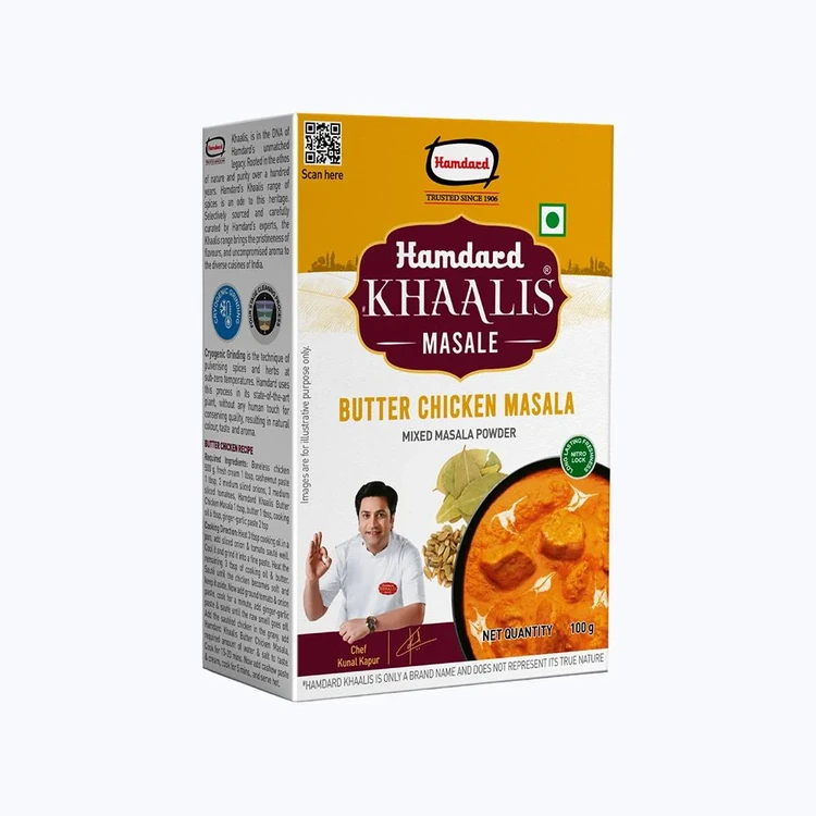 Hamdard Khaalis Butter Chicken Masala Mix Masala Powder (Koli Masala)