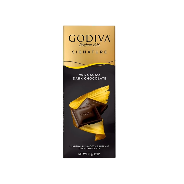 Godiva 90% Cacao Dark Chocolate Bar