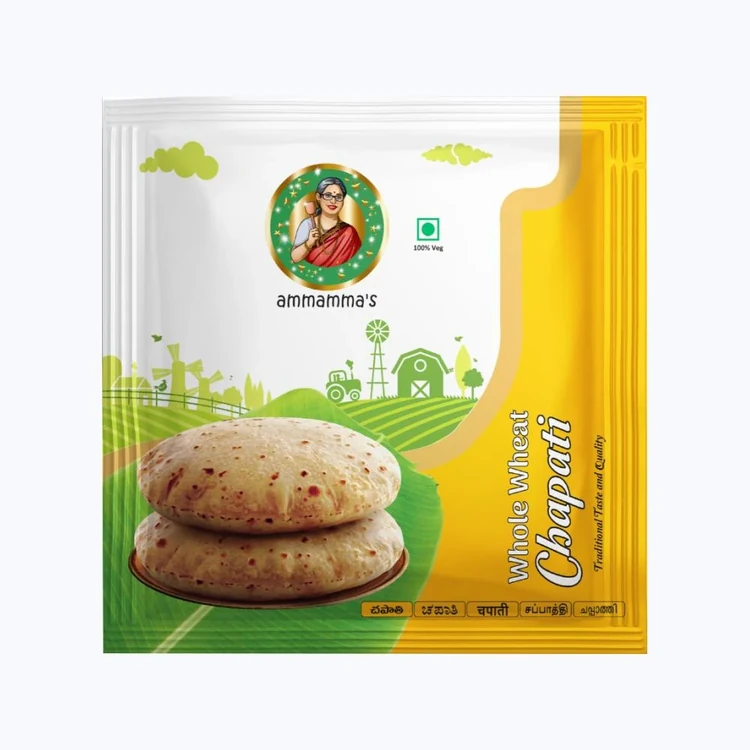 ammamma's Whole Wheat Chapati