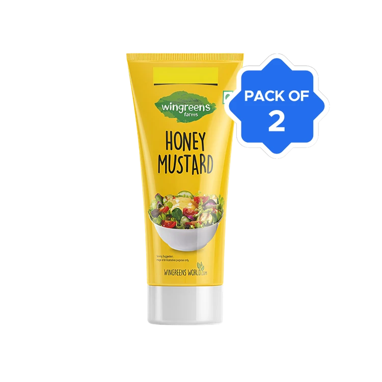 Wingreens Farms Honey Mustard Aioli Sandwich Spread - Pack of 2