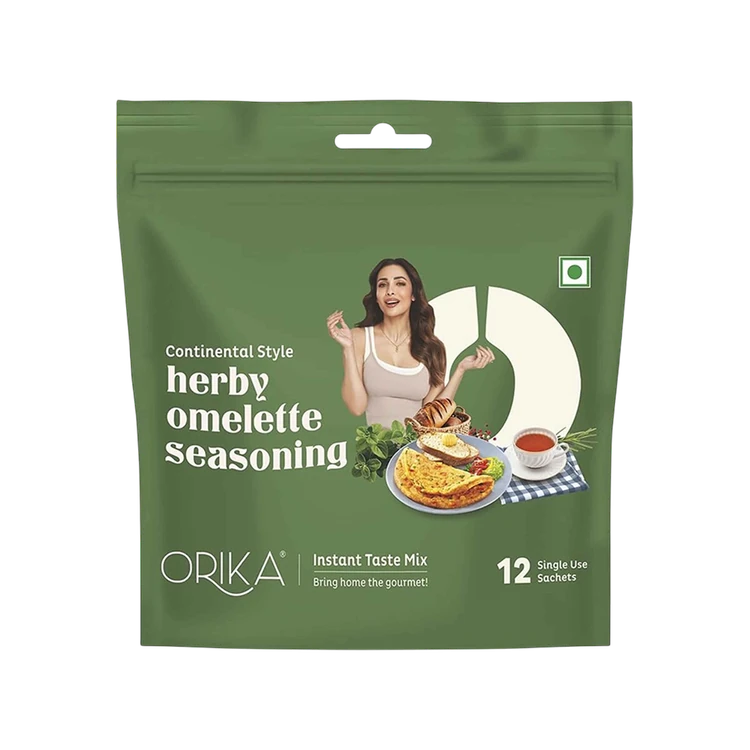 Orika Continental Style Herby Omelette Seasoning - Pack of 2