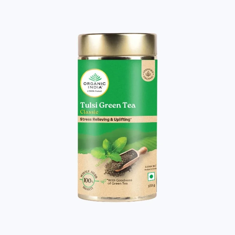 Organic India Tulsi Original Green Tea (Classic)