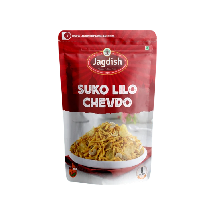 Jagdish Suko Lilo Chevdo / Chivda Namkeen